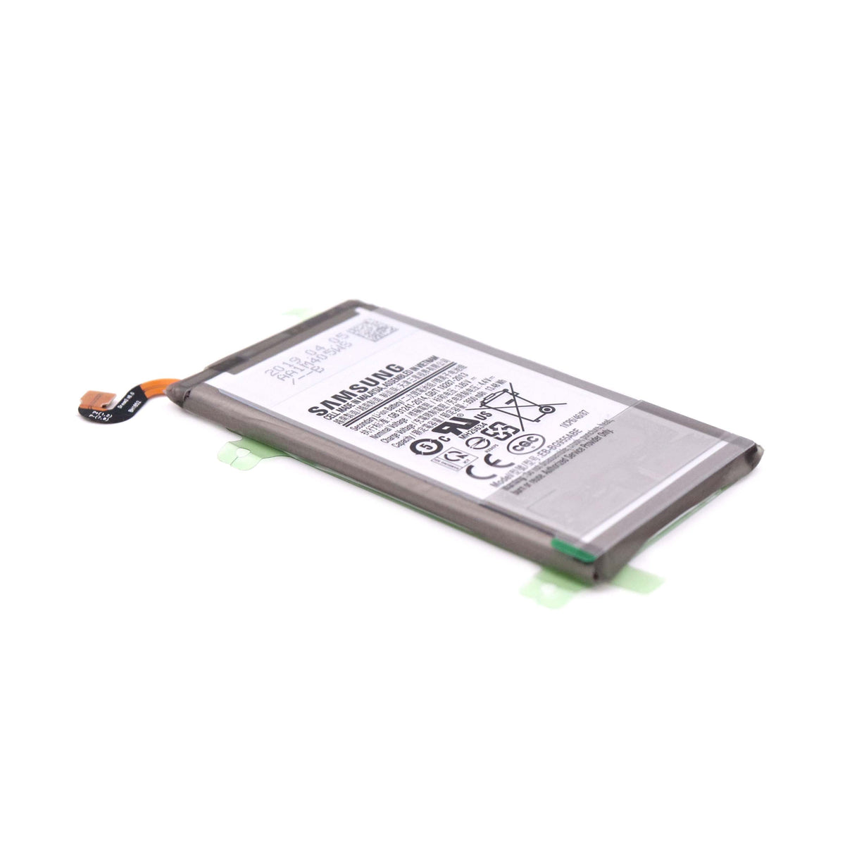Batteri (incl. adhesive) 3000mAh för Samsung Galaxy S8 Service Pack
