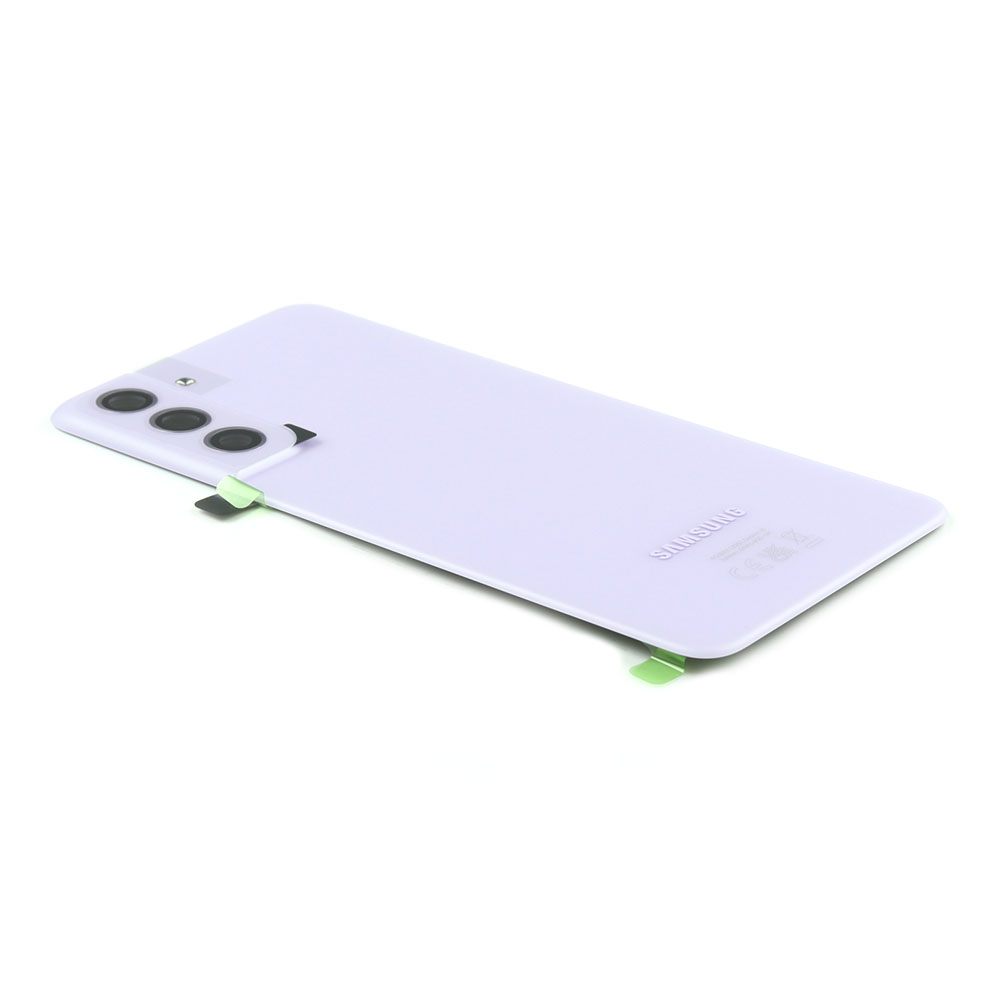 Bakstycke för Samsung Galaxy S21 FE Purple Service Pack