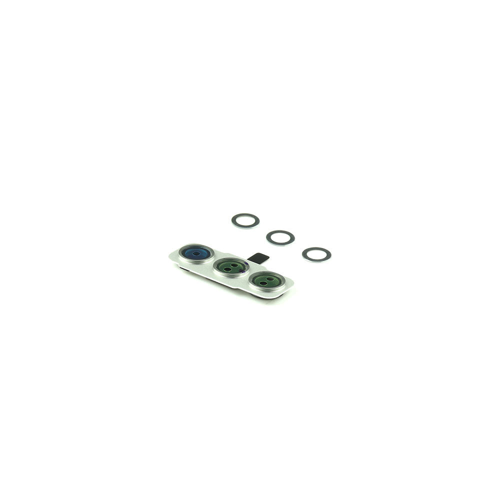 Rear-facing Kameralins för Samsung Galaxy S21 FE 5G White OEM-Equivalent