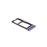 Nano Sim card Tray för Samsung Galaxy A72 (A725F) Black OEM-Equivalent