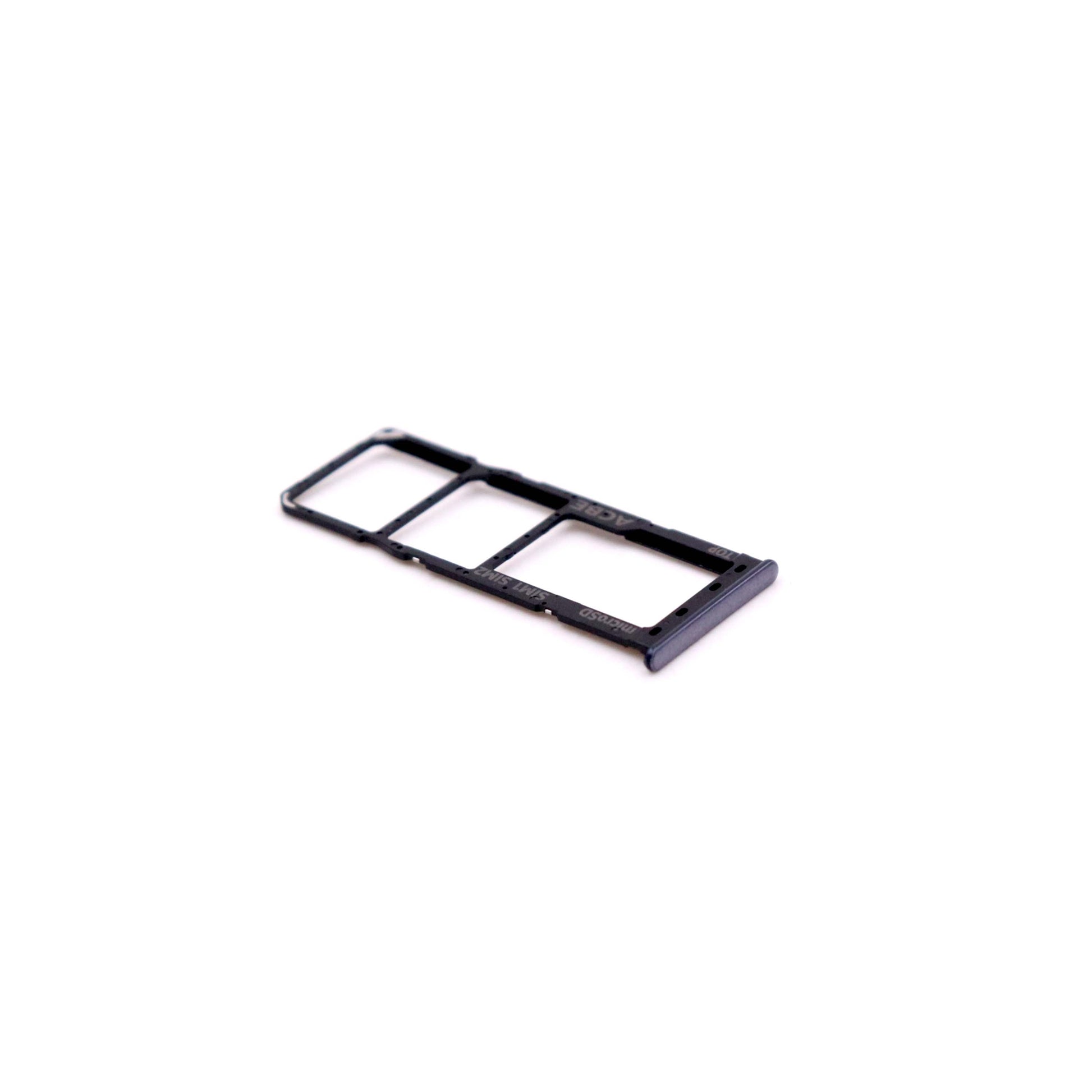 Nano Sim card Tray för Samsung Galaxy A32 (A325F) 4G Black OEM-Equivalent