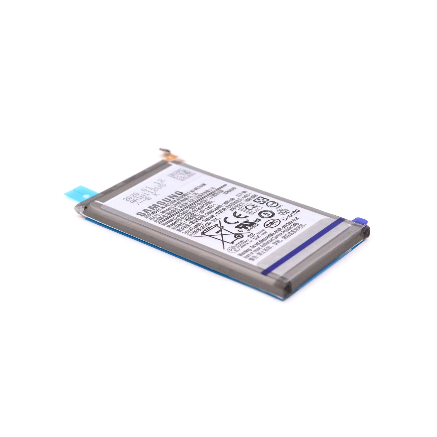 Batteri (incl. adhesive) för Samsung Galaxy S10e Service Pack