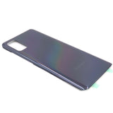 Bakstycke för Samsung Galaxy A41 Black OEM-Equivalent