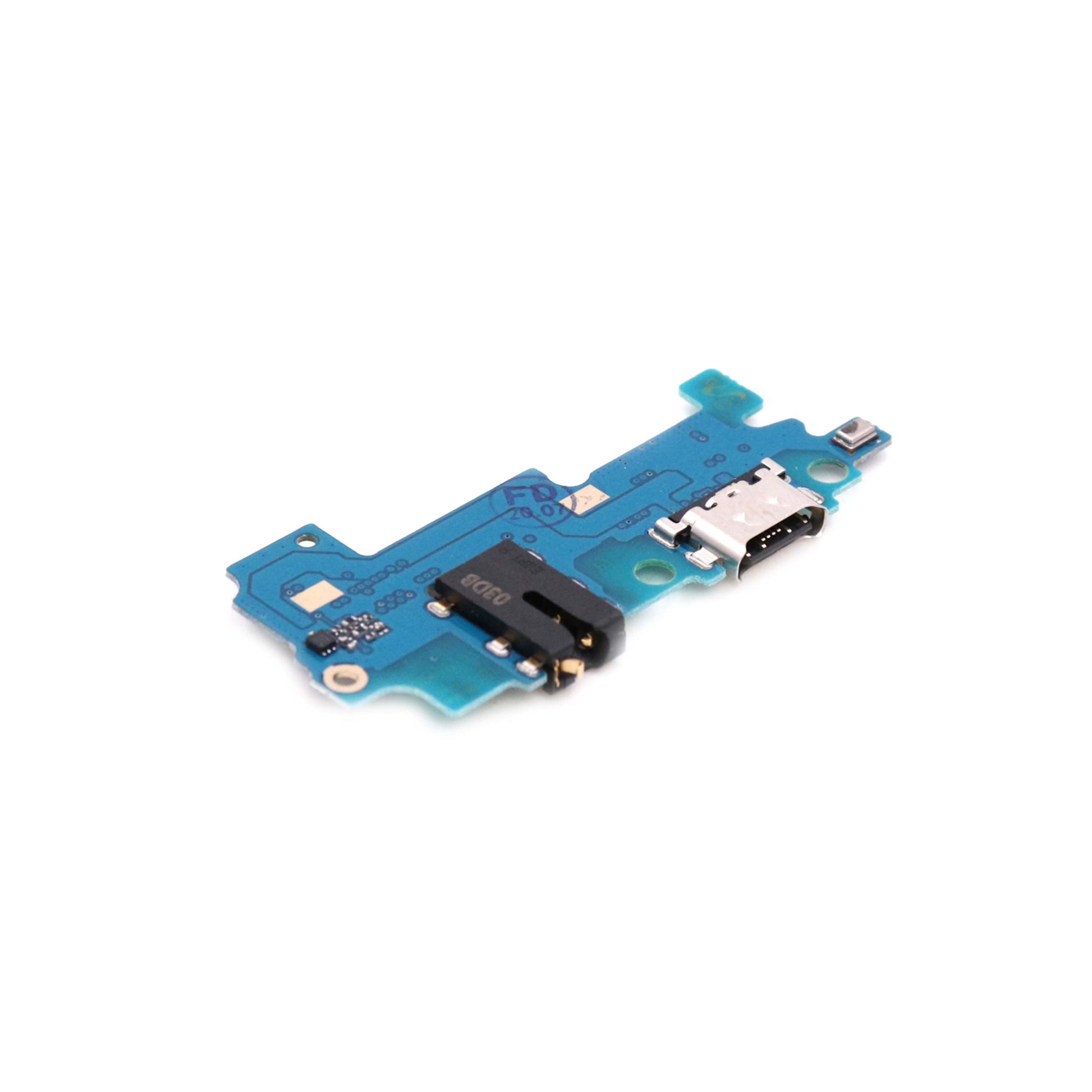 Laddkontakt and Headphone Jack and Sensor för Samsung Galaxy A31 OEM-Equivalent