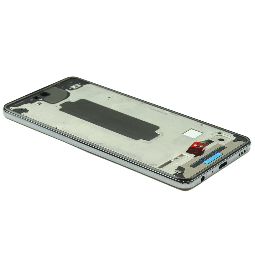 Frame för Samsung Galaxy A52S 5G Black OEM-Equivalent