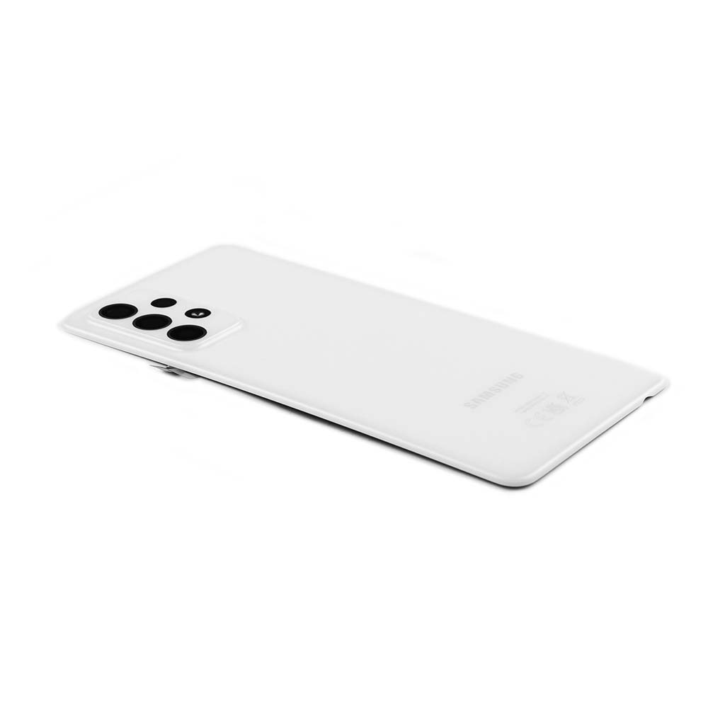 Bakstycke för Samsung Galaxy A52S 5G White Service Pack