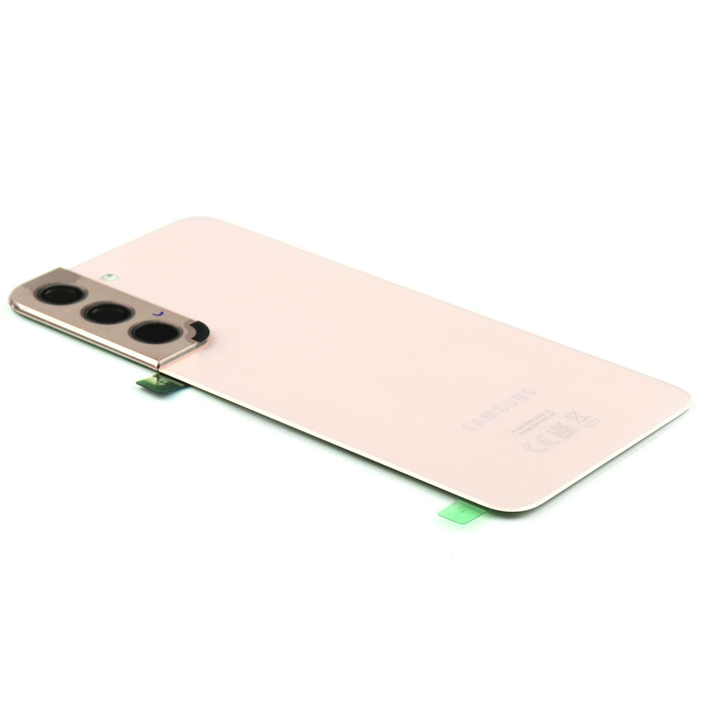 Bakstycke för Samsung Galaxy S22 (SM-S901B) Pink Service Pack
