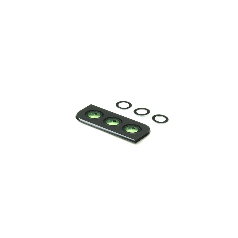 Rear-facing Kameralins för Samsung Galaxy S22/S22 Plus Black OEM-Equivalent
