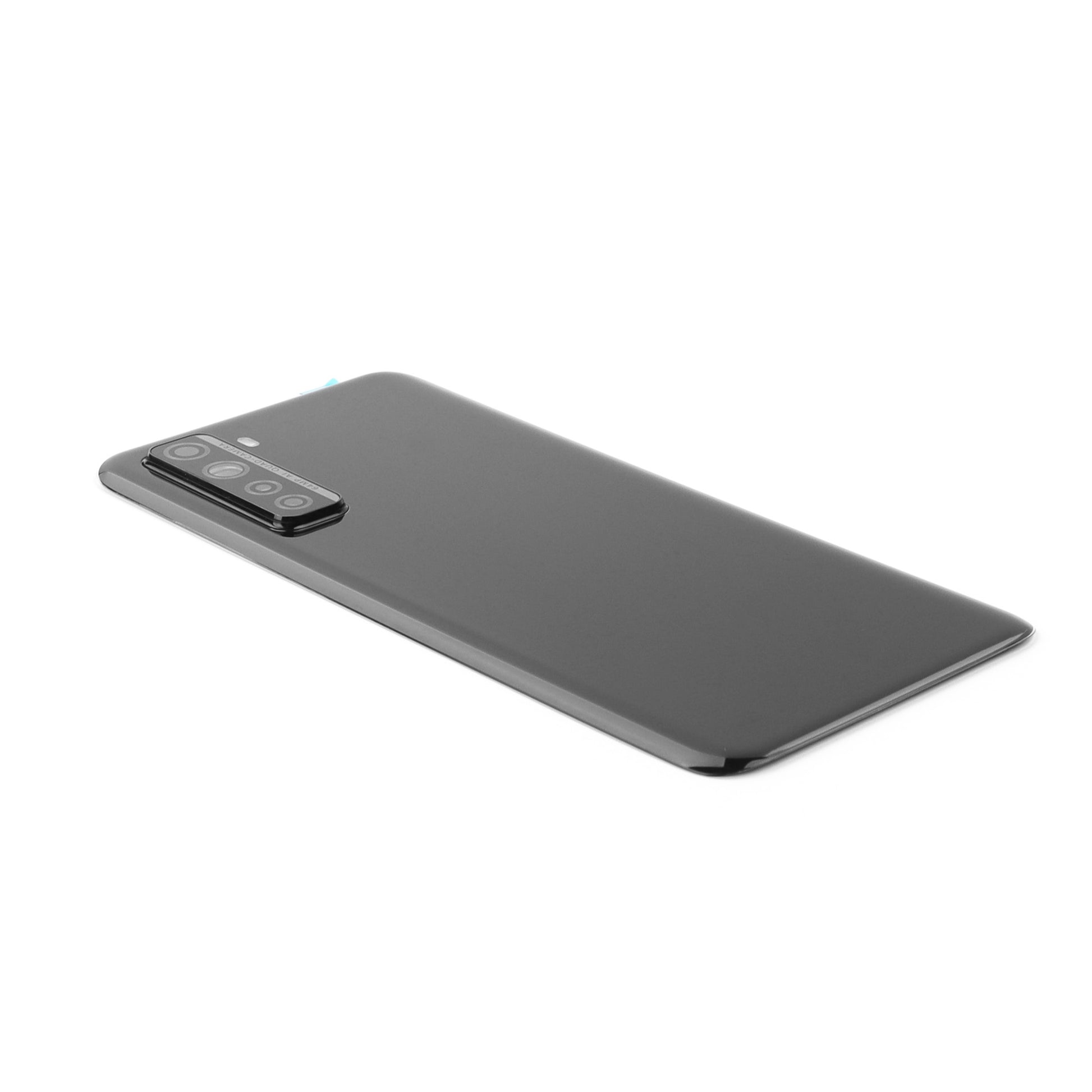 Bakstycke (incl. Rear Kameralins) för Huawei P40 Lite 5G Black OEM-Equivalent
