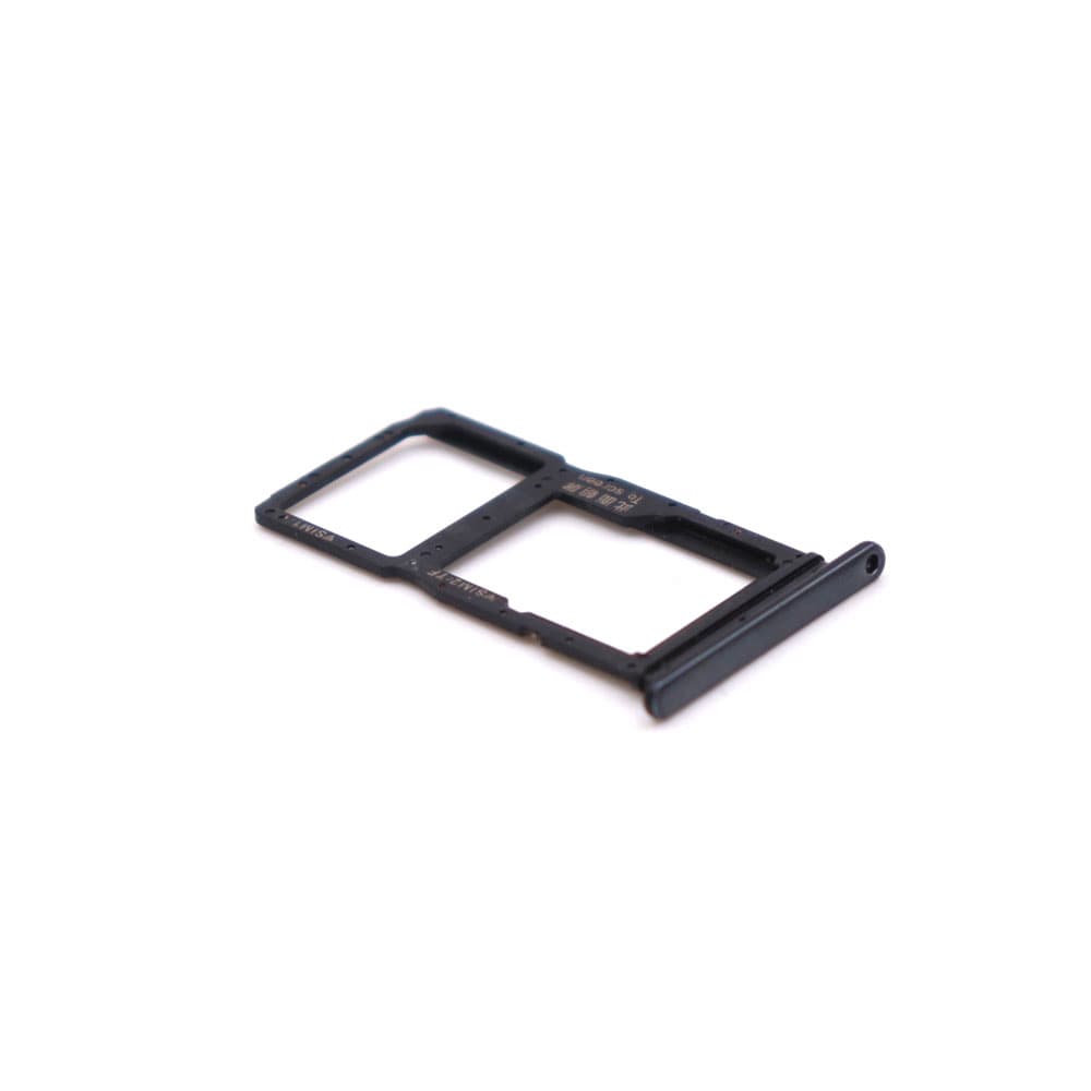 Sim Card Tray för Huawei P Smart Z Black OEM-Equivalent
