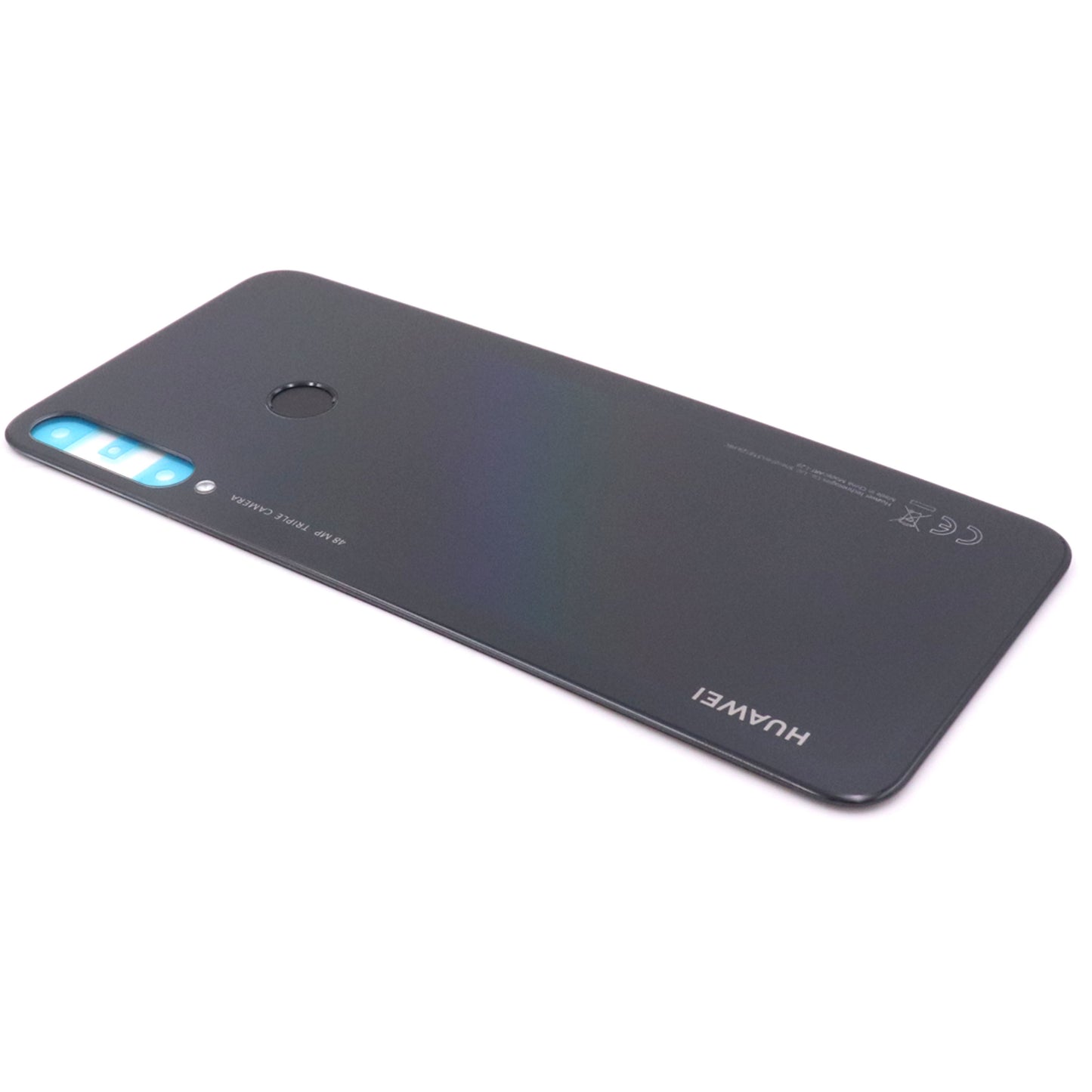 Bakstycke för Huawei P40 Lite E Black Service Pack