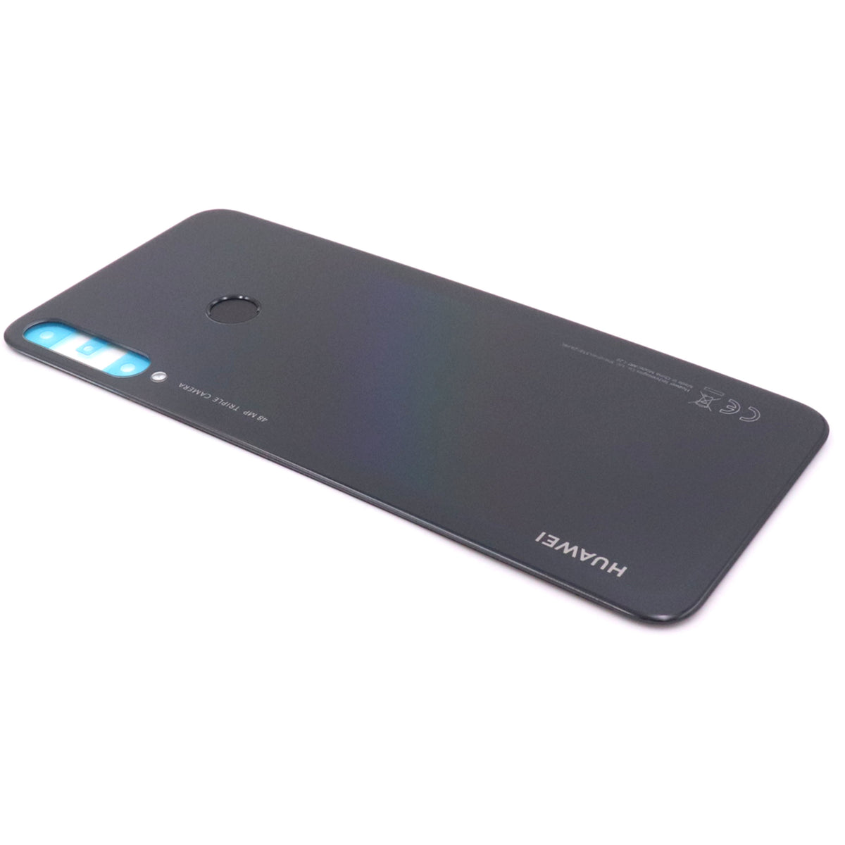 Bakstycke för Huawei P40 Lite E Black Service Pack