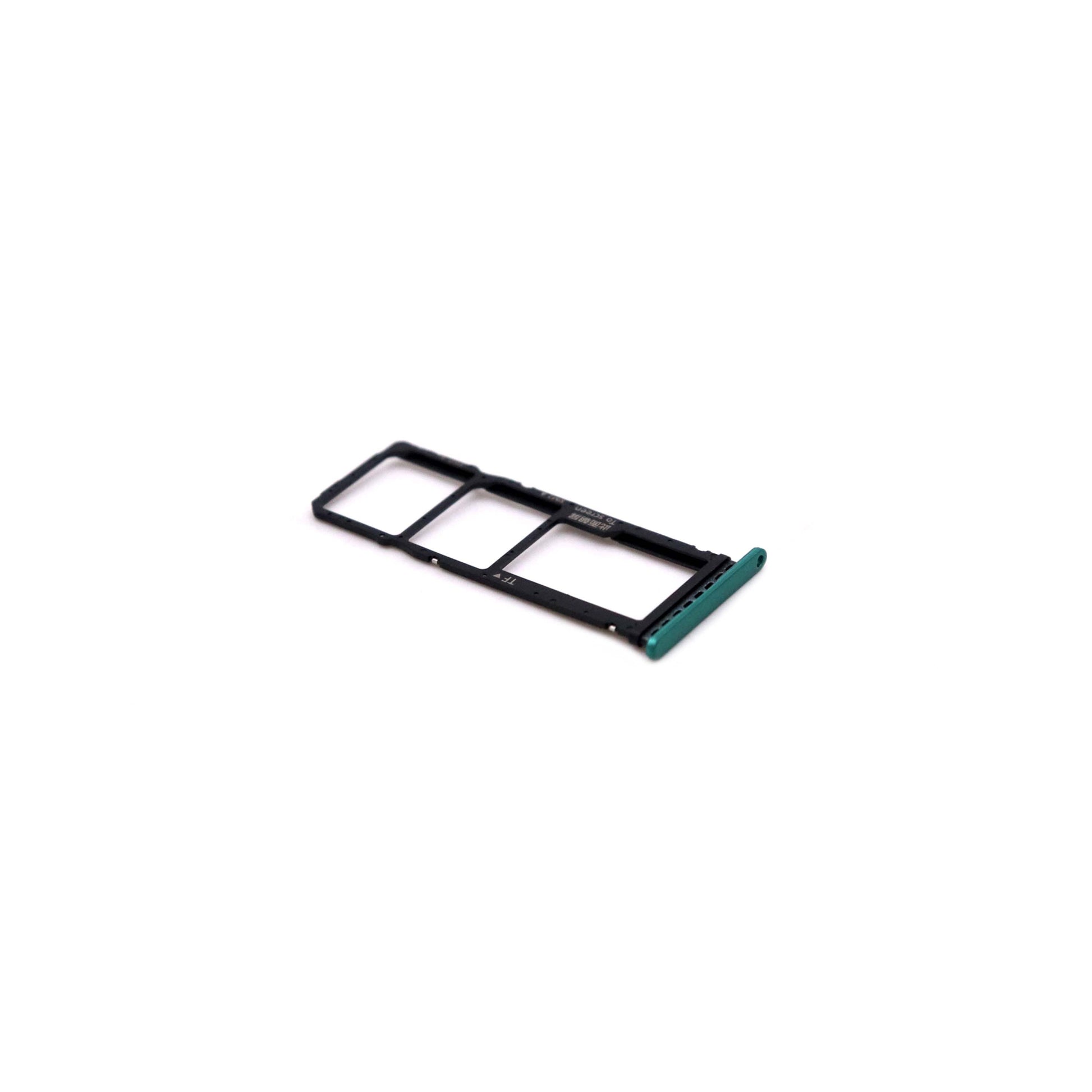 Sim Tray för Huawei P40 Lite E Green OEM-Equivalent