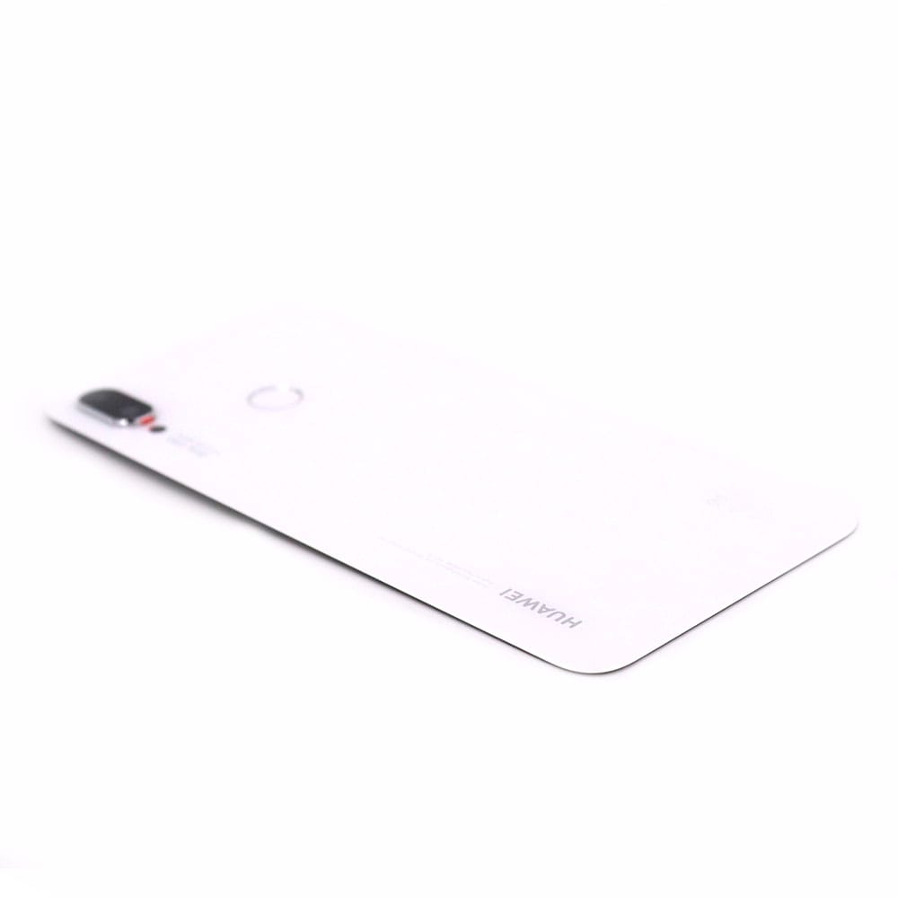 Bakstycke för Huawei P Smart Plus White Service Pack