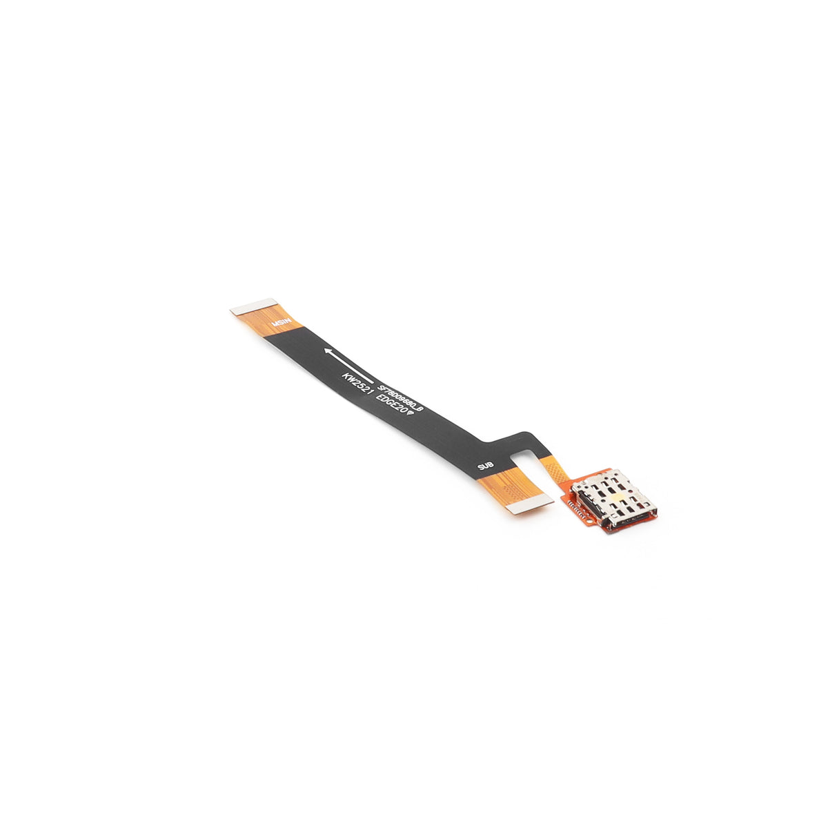 Main Flex with Sim reader för Motorola Edge 20 OEM-Equivalent