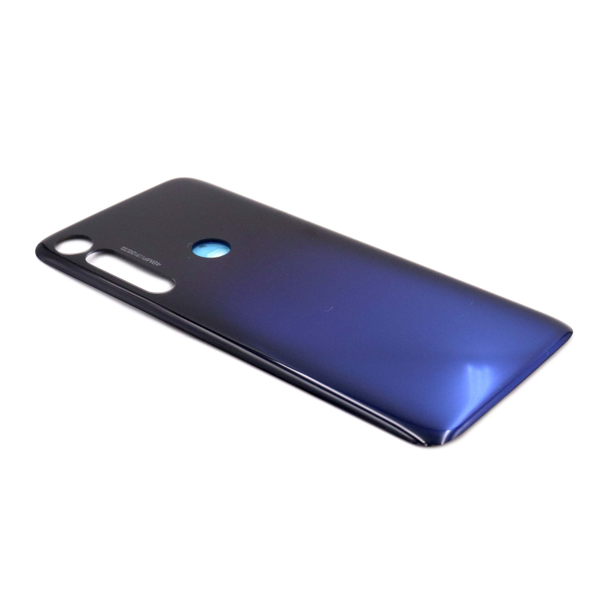 Bakstycke för Motorola Moto G8 Plus Blue OEM-Equivalent