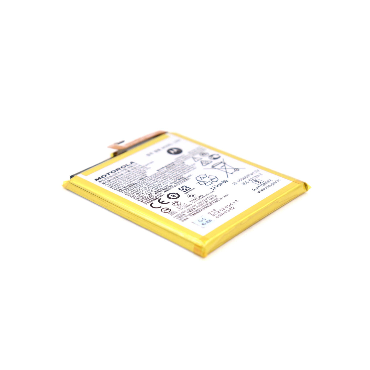 Batteri (LZ50) för Motorola Moto G 5G Plus OEM-Equivalent