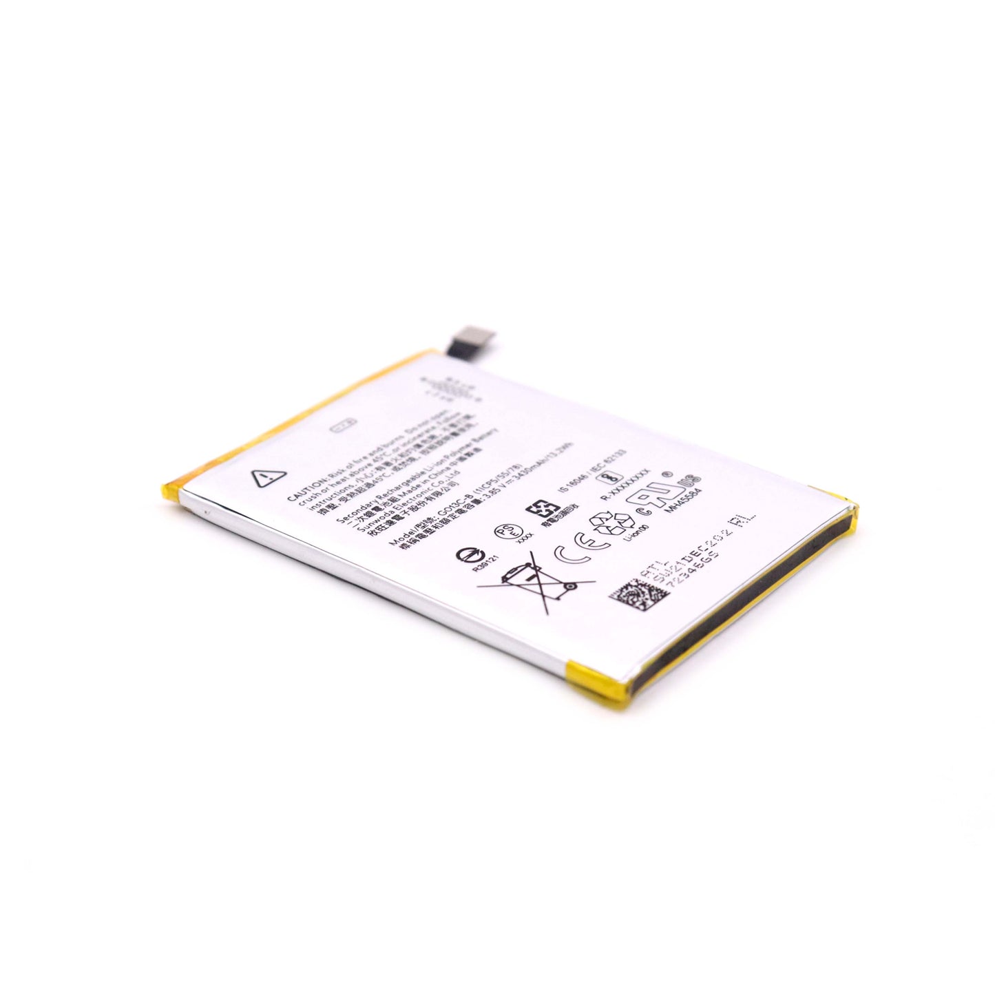 Batteri för Google Pixel 3XL OEM-Equivalent