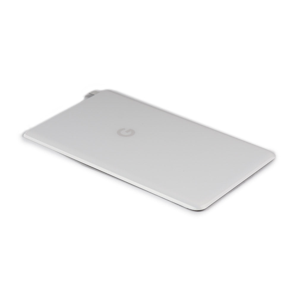 Bakstycke för Google Pixel 7 White OEM-Equivalent