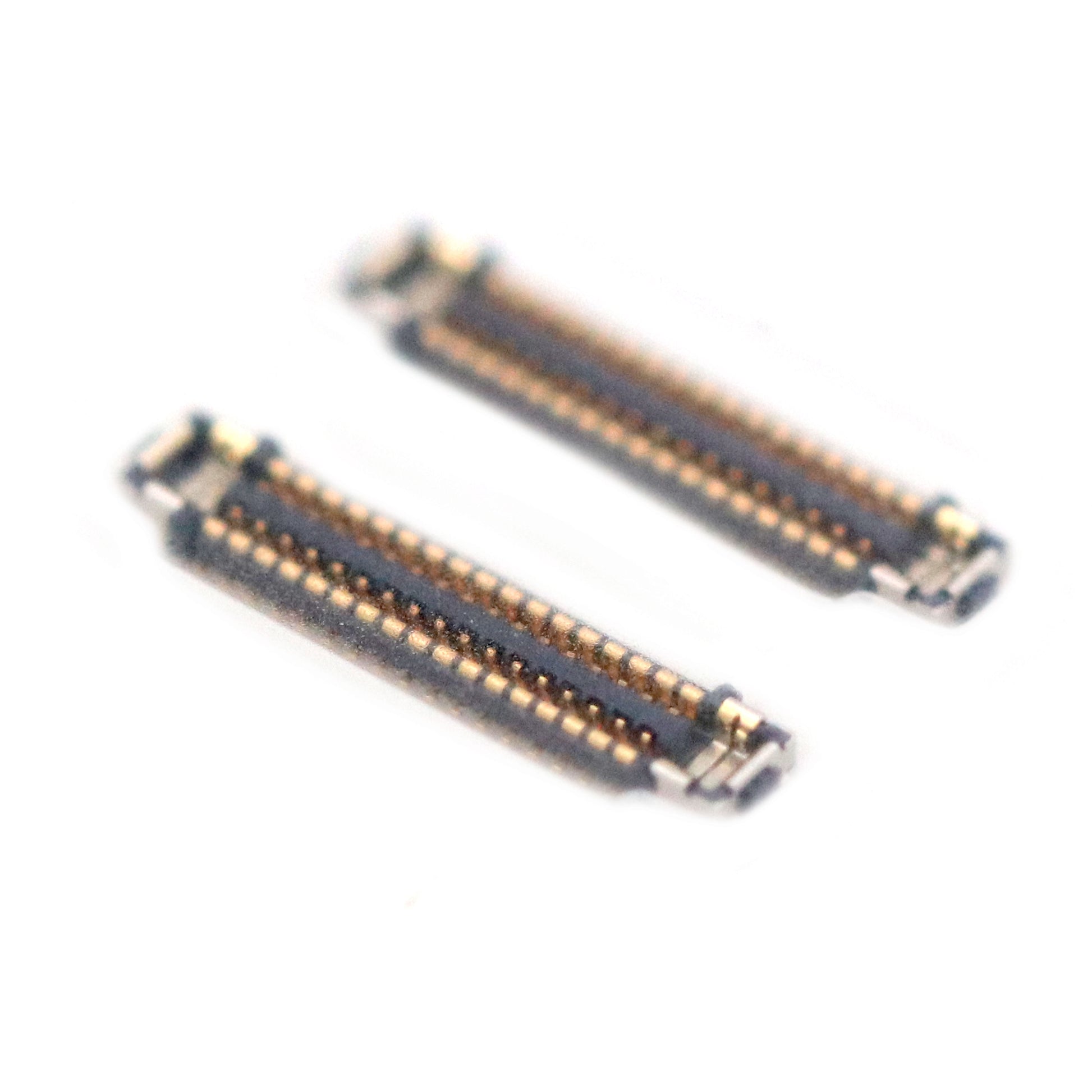 Skärm FPC connector (2 pieces) för iPhone X OEM-Equivalent