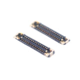 Touchscreen FPC Connector (2 pieces) för iPhone X OEM-Equivalent