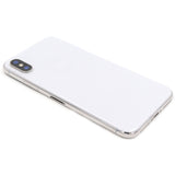 Rear Housing för iPhone X White Refurbished