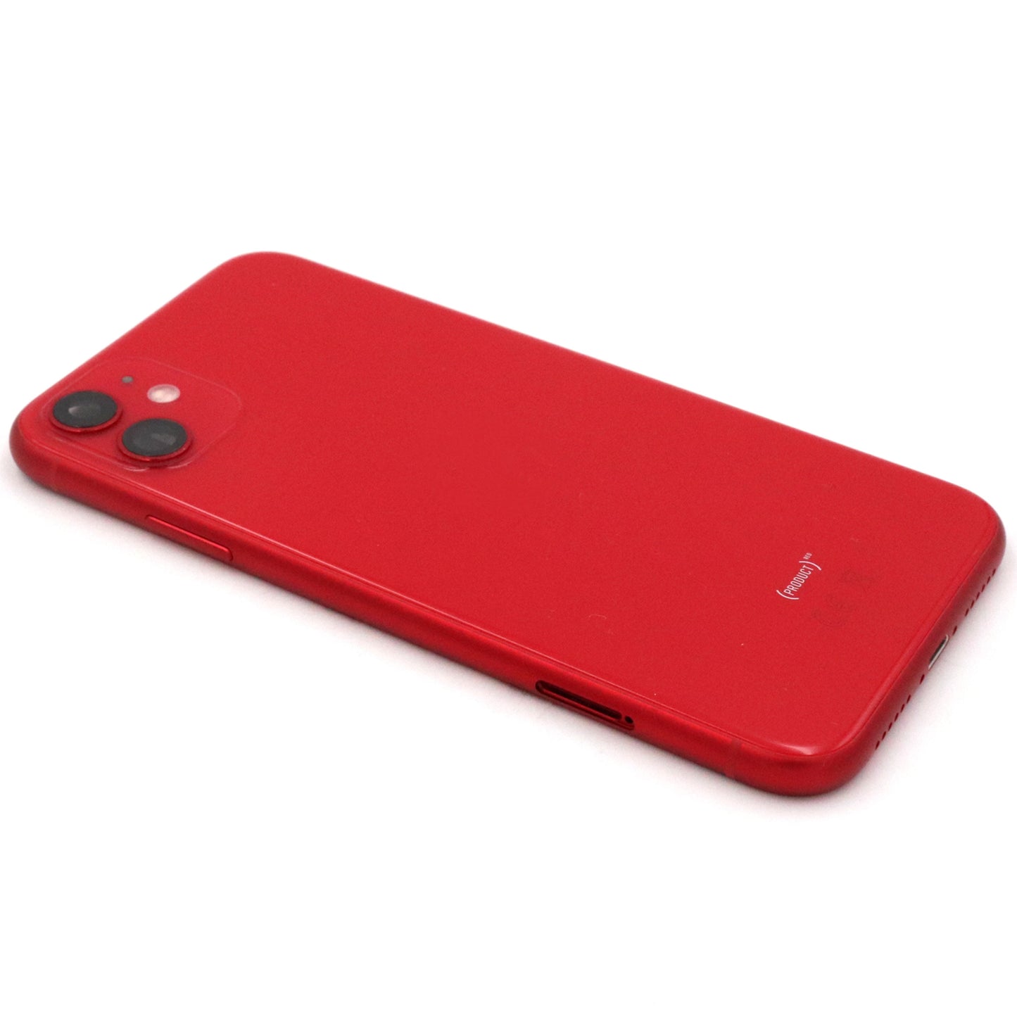 Rear Housing with small parts för iPhone 11 Red Pulled