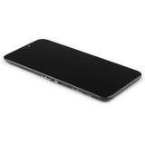 Skärm (Universal) (incl. Backplate) för iPhone 11 Black Pulled