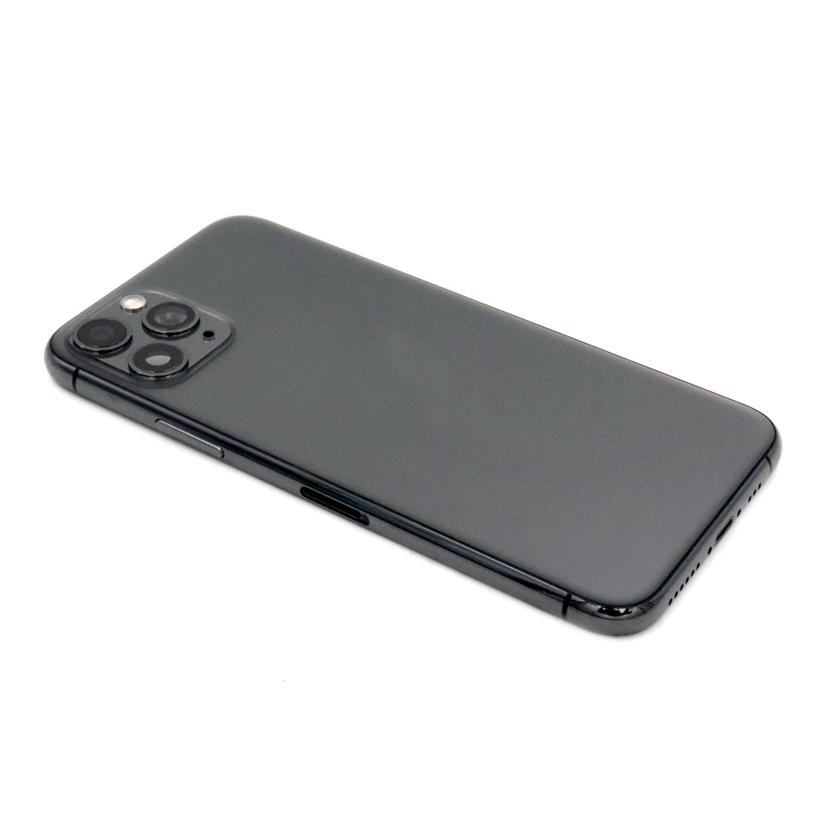Rear Housing with small parts för iPhone 11 Pro Black Pulled