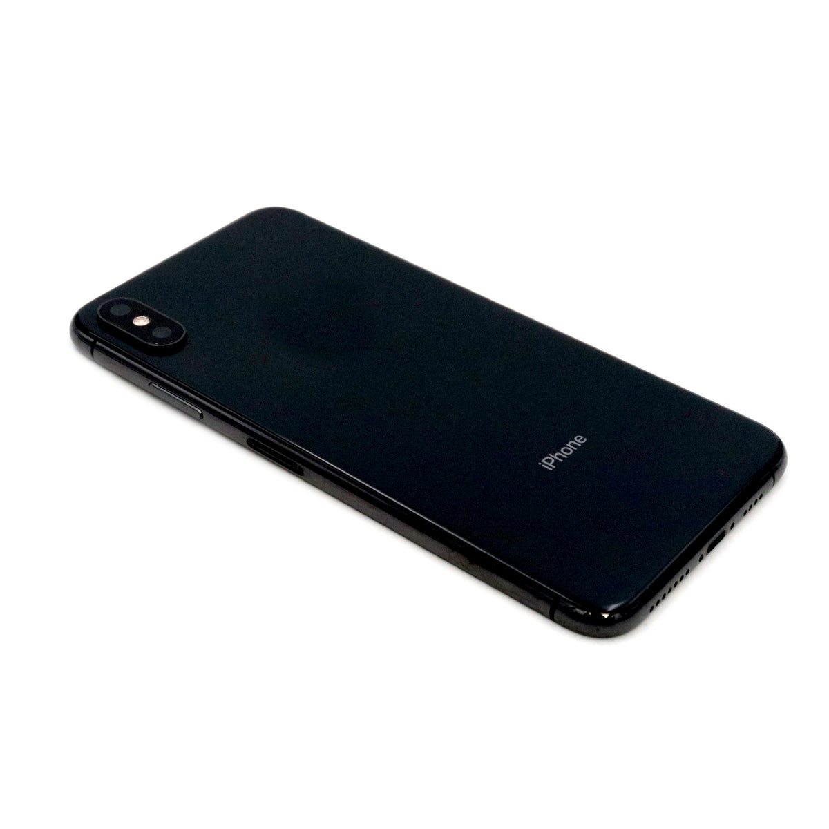 Rear Housing With Parts för iPhone Xs Max Black Pulled