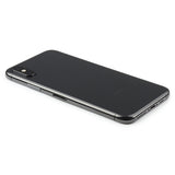 Rear Housing with small parts för iPhone Xs Black Pulled