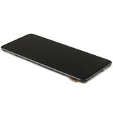 Skärm Complete with Housing för Samsung Galaxy A70 (A705F) Black Service Pack