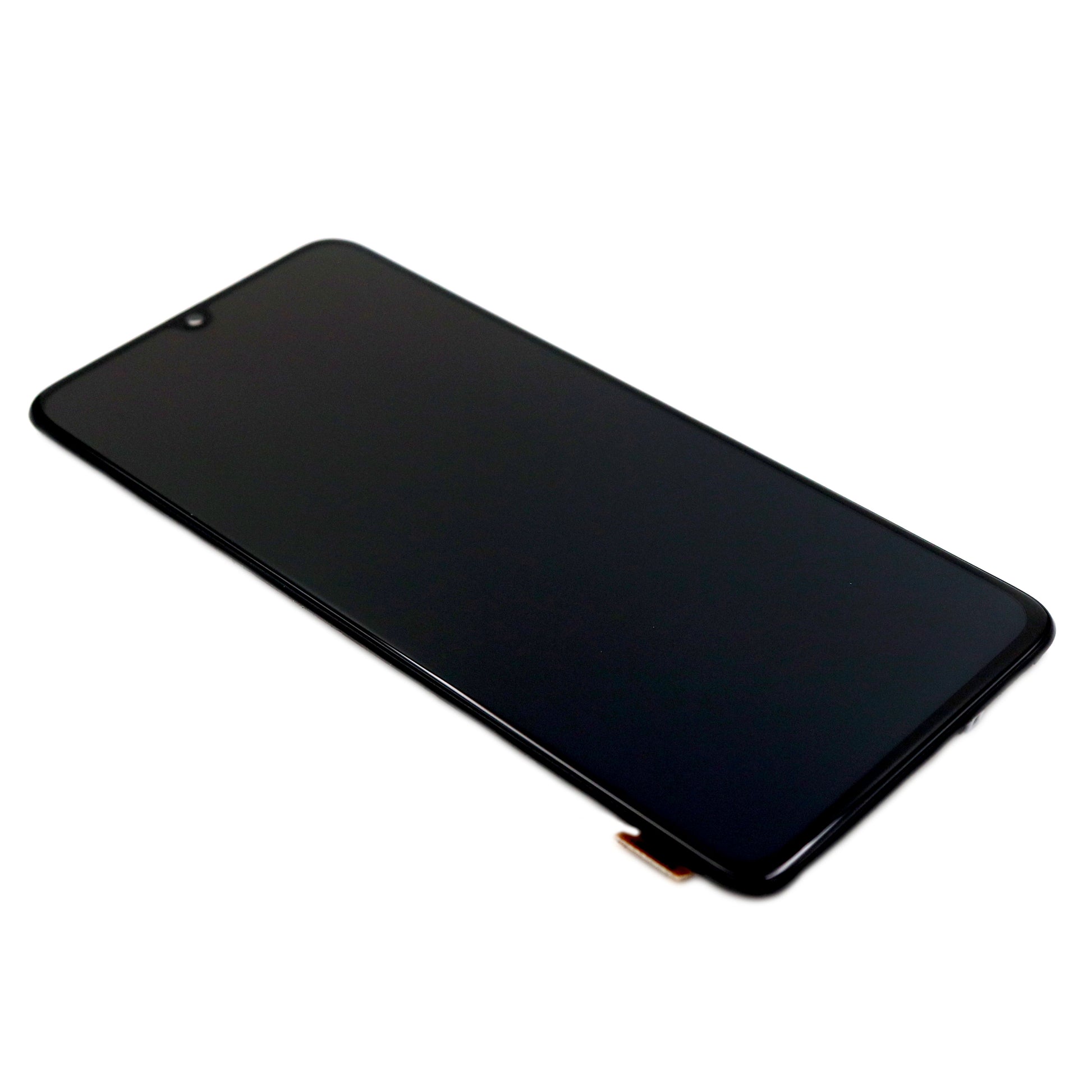 Skärm Complete with Housing för Samsung Galaxy A30 (A305F) Black Service Pack