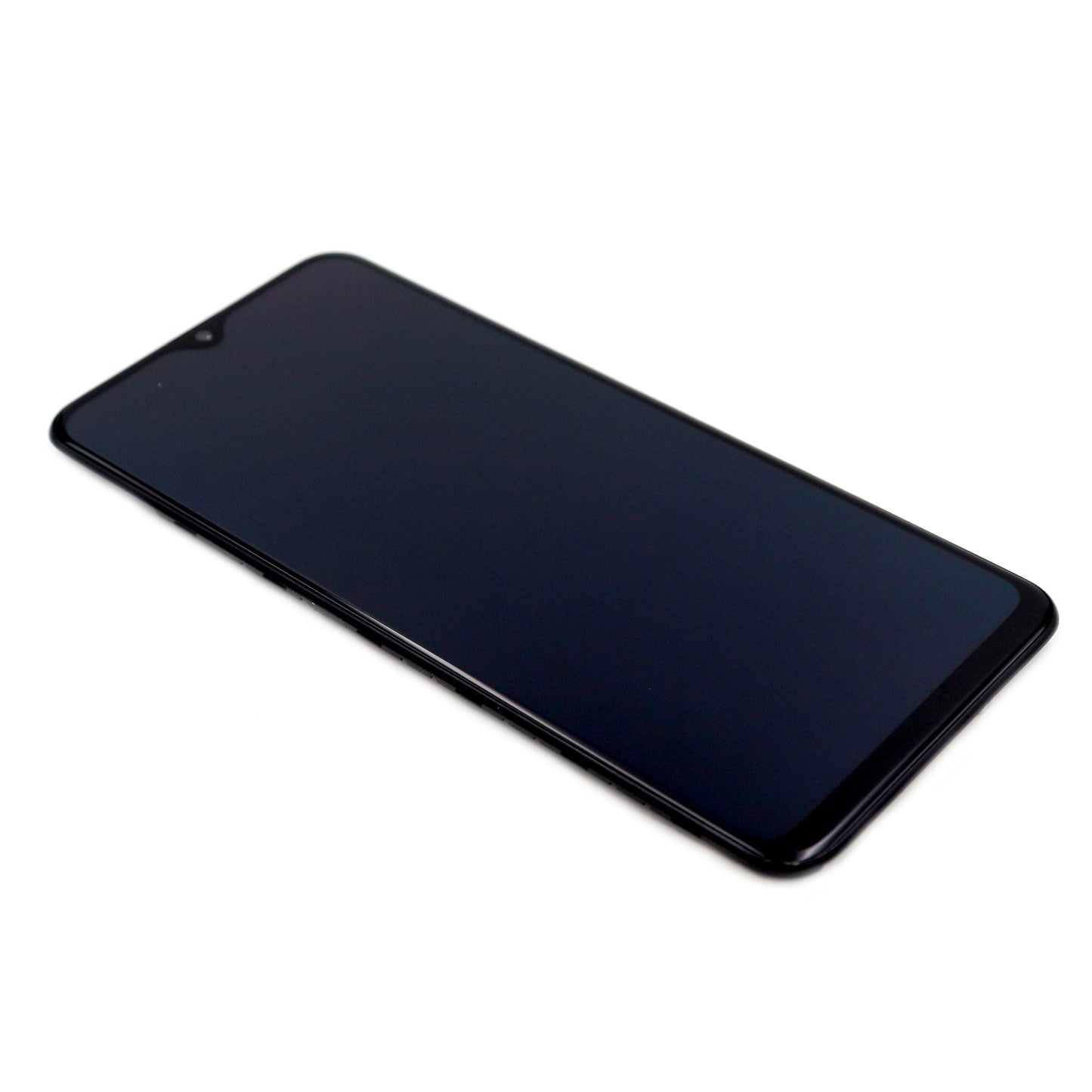 Skärm Complete with Housing för SSamsung A20 2019 (A205F) Black Service Pack