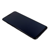 Skärm Complete with Housing för SSamsung A20 2019 (A205F) Black Service Pack