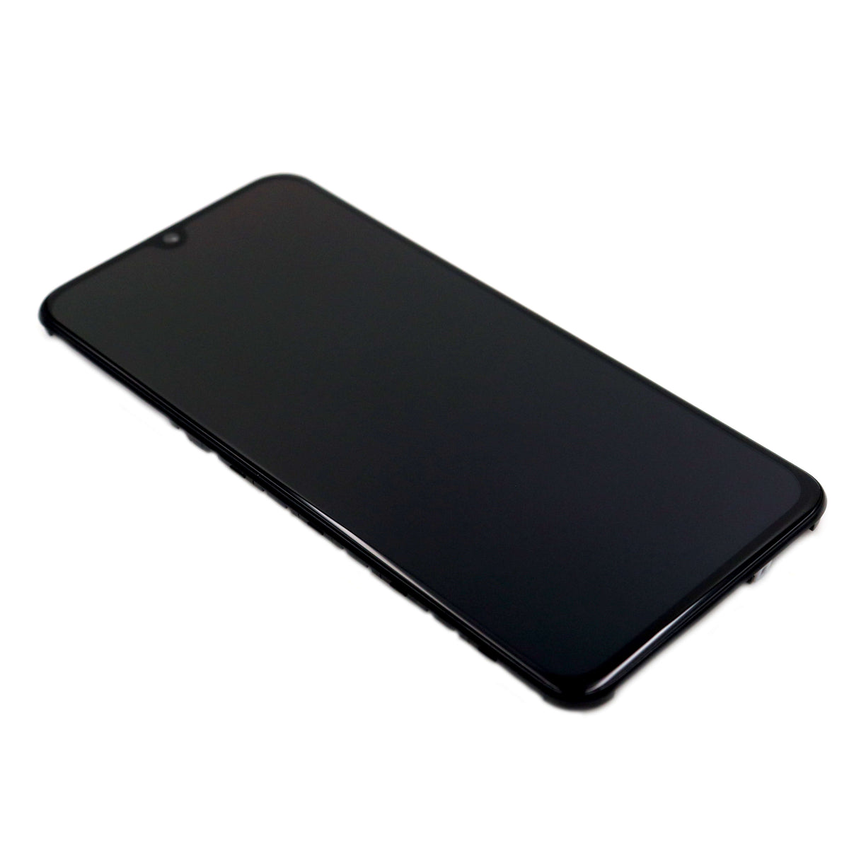 Skärm Complete with Housing för Samsung Galaxy A40 (A405F) Black Service Pack