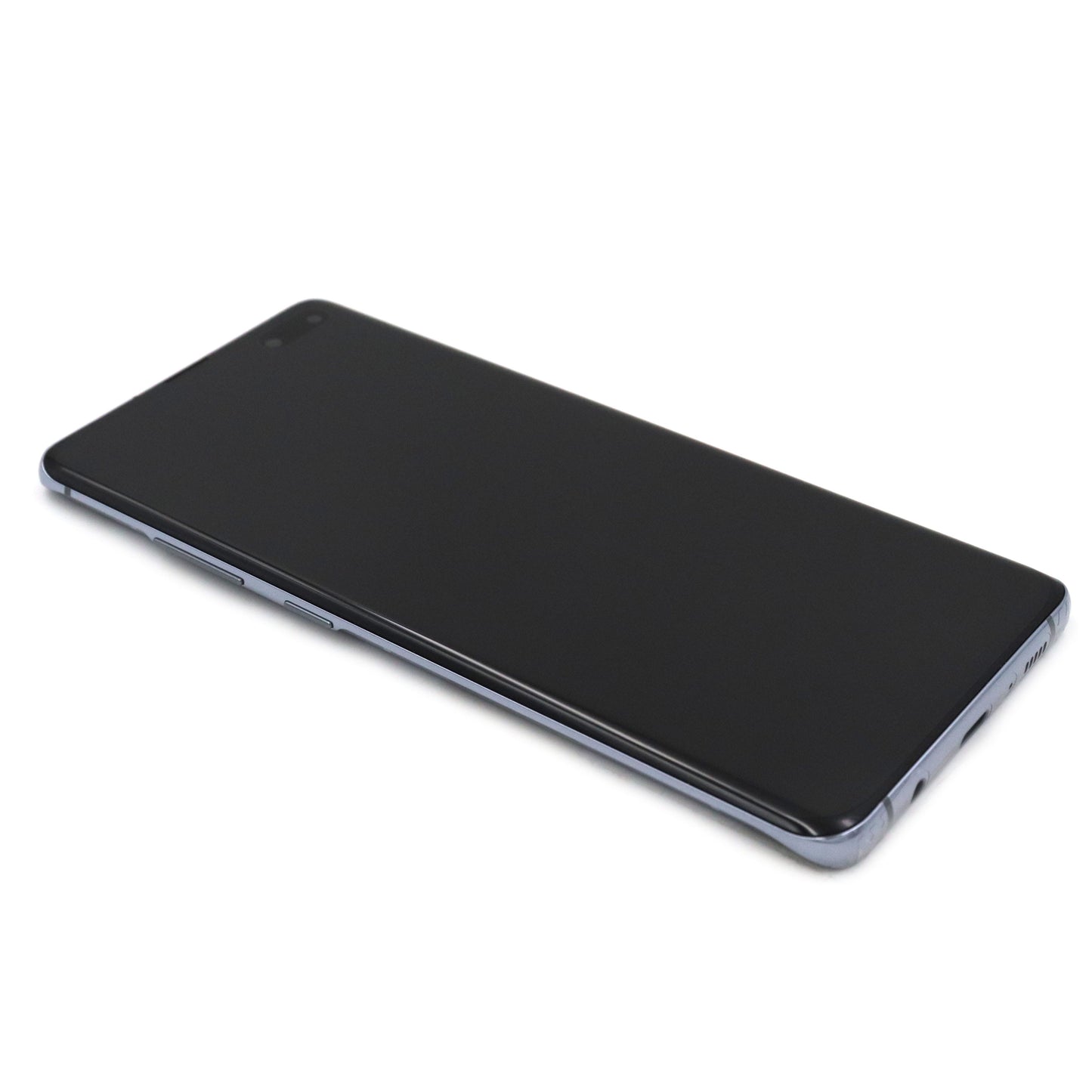 Skärm Complete with Housing för Samsung Galaxy S10 (5G) Black Service Pack