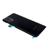 Bakstycke för Samsung Galaxy S20 Plus Black Service Pack