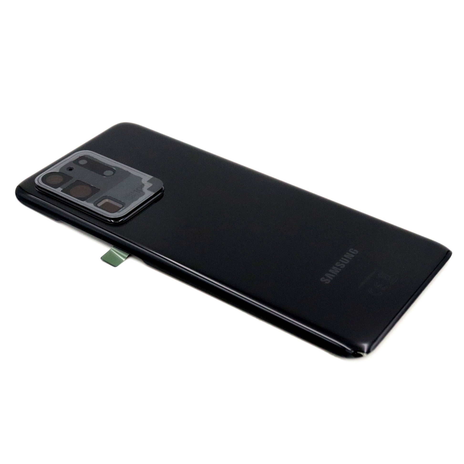 Bakstycke för Samsung Galaxy S20 Ultra Black Service Pack
