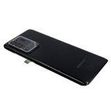Bakstycke för Samsung Galaxy S20 Ultra Black Service Pack