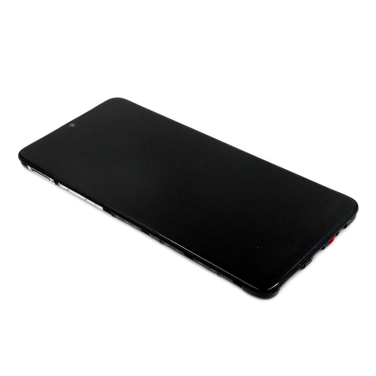 Skärm Complete with Housing för Samsung Galaxy A20s (A207F) Black Service Pack