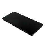 Skärm Complete with Housing för Samsung Galaxy A20s (A207F) Black Service Pack