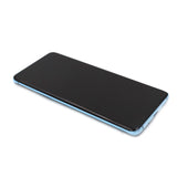 Skärm Complete with Housing för Samsung Galaxy S20 4G SM-G980F / 5G SM-G981B Blue Service Pack