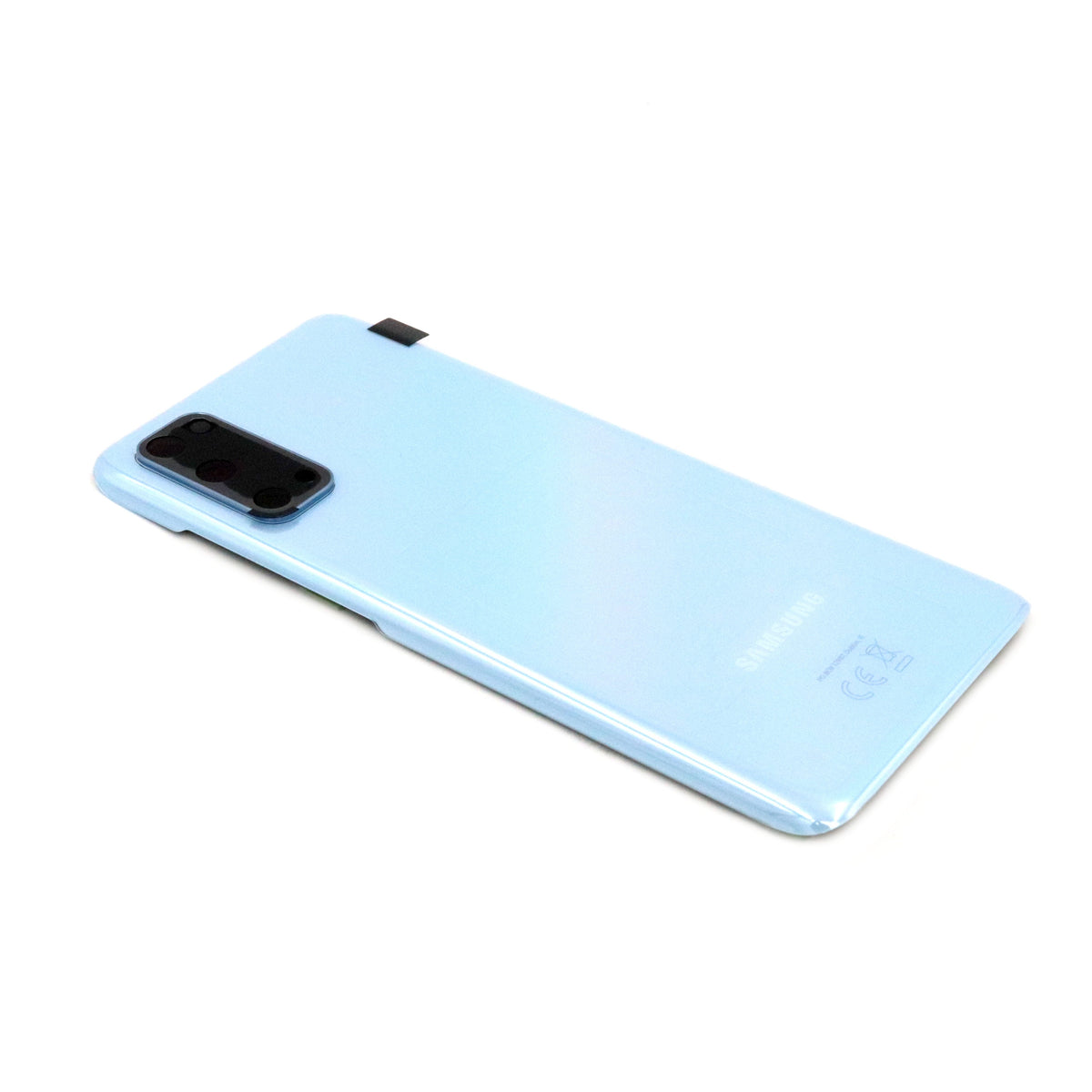 Bakstycke för Samsung Galaxy S20 Blue Service Pack