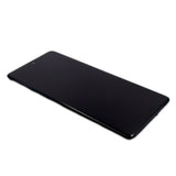 Skärm Complete with Housing för Samsung Galaxy A71 (A715F) Black Service Pack
