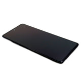 Skärm Complete with Housing för Samsung Galaxy A51 (A515F) Black Service Pack