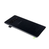 Bakstycke för Samsung Galaxy S10 Black Service Pack