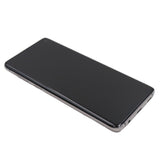 Skärm Complete with Housing för Samsung Galaxy S10 Black Service Pack