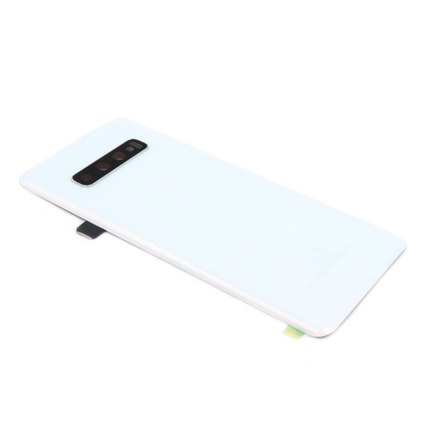 Bakstycke för Samsung Galaxy S10 Plus White Service Pack