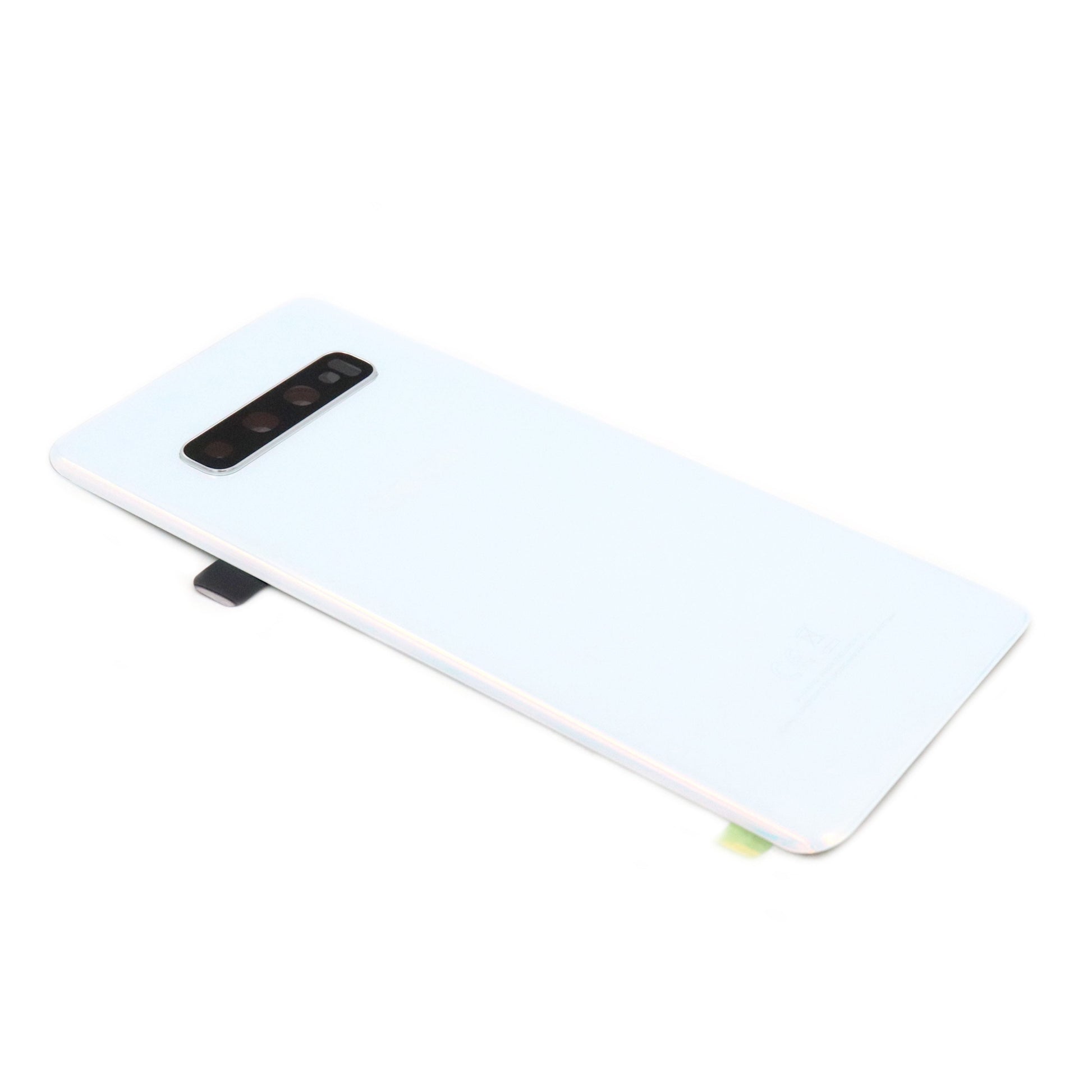 Bakstycke för Samsung Galaxy S10 Plus White Service Pack